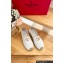 Valentino The Bold Edition Vlogo Grainy Calfskin Espadrilles White 2024