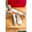 Valentino The Bold Edition Vlogo Grainy Calfskin Espadrilles White 2024