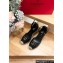 Valentino The Bold Edition Vlogo Grainy Calfskin Wedge Espadrilles Black 2024