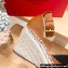 Valentino The Bold Edition Vlogo Grainy Calfskin Wedge Espadrilles Brown 2024