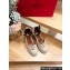 Valentino The Bold Edition Vlogo Grainy Calfskin Wedge Espadrilles Beige 2024
