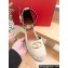 Valentino The Bold Edition Vlogo Grainy Calfskin Wedge Espadrilles Beige 2024