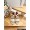 Loewe anagram Canvas Wedge Espadrilles Sandals Beige 2024