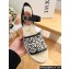 Loewe anagram Canvas Wedge Espadrilles Sandals Black 2024
