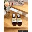 Dolce & Gabbana Nappa leather espadrille sliders White with DG logo 2024