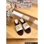Dolce & Gabbana Nappa leather espadrille sliders White with DG logo 2024