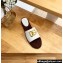Dolce & Gabbana Nappa leather espadrille sliders White with DG logo 2024