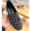 Dolce & Gabbana Canvas Logo Print espadrille Black 2024