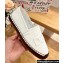 Dolce & Gabbana leather espadrille White with D&G logo 2024