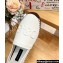Dolce & Gabbana leather espadrille White with D&G logo 2024