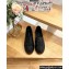 Dolce & Gabbana leather espadrille Black with D&G logo 2024