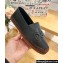 Dolce & Gabbana leather espadrille Black with D&G logo 2024