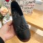 Dolce & Gabbana leather espadrille Black with D&G logo 2024