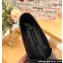 Dolce & Gabbana leather espadrille Black with D&G logo 2024