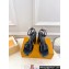 Louis Vuitton Heel 12cm Platform 3.5 Shake Sandals Patent calf leather Black 2024