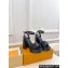 Louis Vuitton Heel 12cm Platform 3.5 Shake Sandals Patent calf leather Black 2024