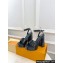 Louis Vuitton Heel 12cm Platform 3.5 Shake Sandals Patent calf leather Black 2024