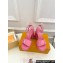 Louis Vuitton Heel 12cm Platform 3.5 Shake Sandals Patent calf leather Pink 2024