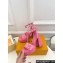 Louis Vuitton Heel 12cm Platform 3.5 Shake Sandals Patent calf leather Pink 2024