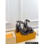 Louis Vuitton Heel 12cm Platform 3.5 Shake Sandals Monogram Canvas 2024