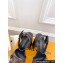 Louis Vuitton Heel 12cm Platform 3.5 Shake Sandals Monogram Canvas 2024
