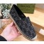 Gucci Women/Men espadrille in GG Denim Black 2024