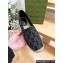 Gucci Women/Men espadrille in GG Denim Black 2024