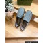 Gucci Women/Men espadrille in GG Denim Light Blue 2024
