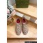 Gucci Women's GG matelassé espadrille 621239 GG canvas Beige/Red 2024