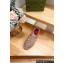 Gucci Women's GG matelassé espadrille 621239 GG canvas Beige/Red 2024