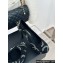 Chanel Heel 10.5cm Platform 2cm Pumps Black/Crystals CC Logo 2024