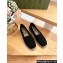 Gucci Women's espadrille with GG crystals in Denim Black 2024