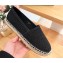 Gucci Women's espadrille with GG crystals in Denim Black 2024