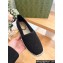 Gucci Women's espadrille with GG crystals in Denim Black 2024