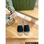Gucci Women's slide espadrille with GG crystals 772146 in Denim Blue 2024