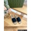 Gucci Women's slide espadrille with GG crystals 772146 in Denim Blue 2024