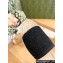 Gucci Women's slide espadrille with GG crystals 772146 in Denim Black 2024