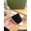Gucci Women's slide espadrille with GG crystals 772146 in Denim Black 2024
