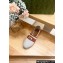 Gucci Women/Men Interlocking G espadrille 777365 in Canvas White 2024