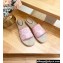 Gucci Women's Interlocking G espadrille sandals 771786 in Canvas Pink 2024