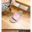Gucci Women's Interlocking G espadrille sandals 771786 in Canvas Pink 2024