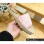 Gucci Women's Interlocking G espadrille sandals 771786 in Canvas Pink 2024