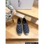 Celine Les Espadrilles In Triomphe Stamped Denim Blue 2024