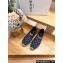 Celine Les Espadrilles In Triomphe Stamped Denim Blue 2024