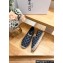 Celine Les Espadrilles In Triomphe Stamped Denim Blue 2024