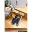 Celine Les Espadrilles Mules In Triomphe Stamped Denim Blue 2024