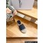 Celine Les Espadrilles Slides In Triomphe Stamped Denim Blue 2024