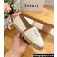 Loewe anagram Print Canvas Espadrilles Beige 2024