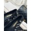 Chanel Heel 10.5cm Platform 2cm Pumps Black/Crystals CC Logo 2024
