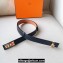 Hermes Width 2.4cm Collier de Chien 24 belt Black